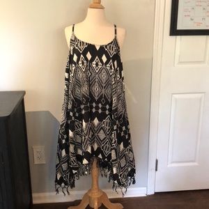 Aztec Dress / Beach Cover Up